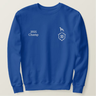 Great Dane Besticktes Sweatshirt