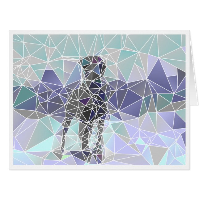 Great Dane Big Card Triangulus (Vorderseite (Horizontal))