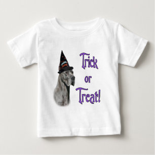 Great Dane (blau) Trick Baby T-shirt