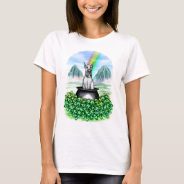 Great Dane Blue Pot O Gold T-Shirt