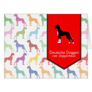 Great Dane Cards