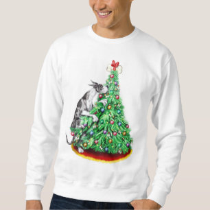 Great Dane Christmas Reach Goals Merle Sweatshirt