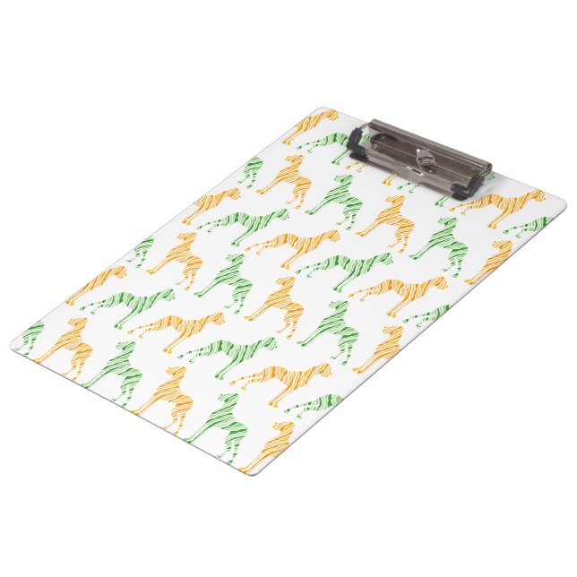 Great Dane Clipboard Klemmbrett (Schrägansicht)