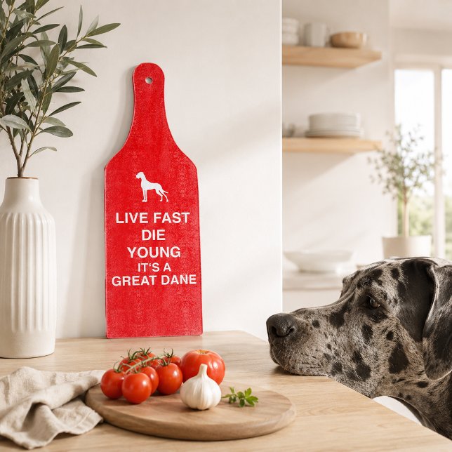 Great Dane Cutting Board Schneidebrett (Von Creator hochgeladen)