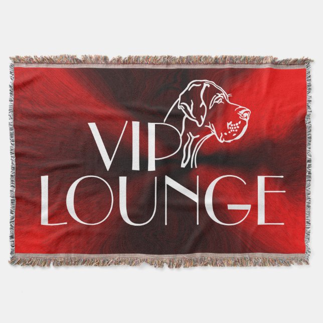 Great Dane Decke VIP Lounge (Vorderseite)