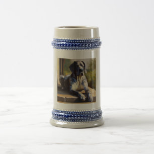 Great Dane Dog Bierglas