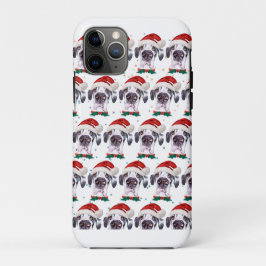 Great Dane Dog Breen Weihnachtsstars Case-Mate iPhone Hülle