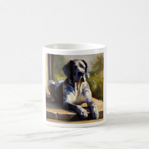 Great Dane Dog Kaffeetasse