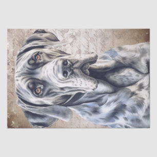 Great Dane Dog Seidenpapier