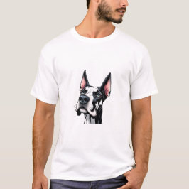 Great Dane Dog T-Shirt