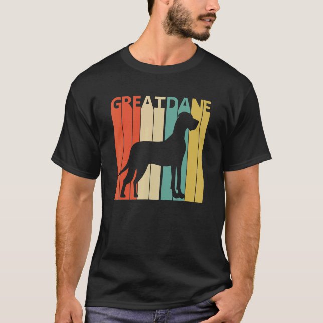 Great Dane Dog T-Shirt (Vorderseite)