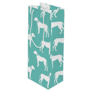 Great Dane Doppy Puppy Geschenktüte Für Weinflaschen