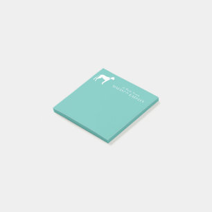 Great Dane Doppy Puppy Post-it Klebezettel