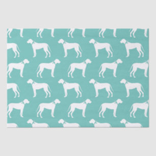 Great Dane Doppy Puppy Seidenpapier