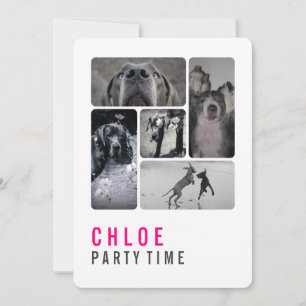 Great Dane Einladung