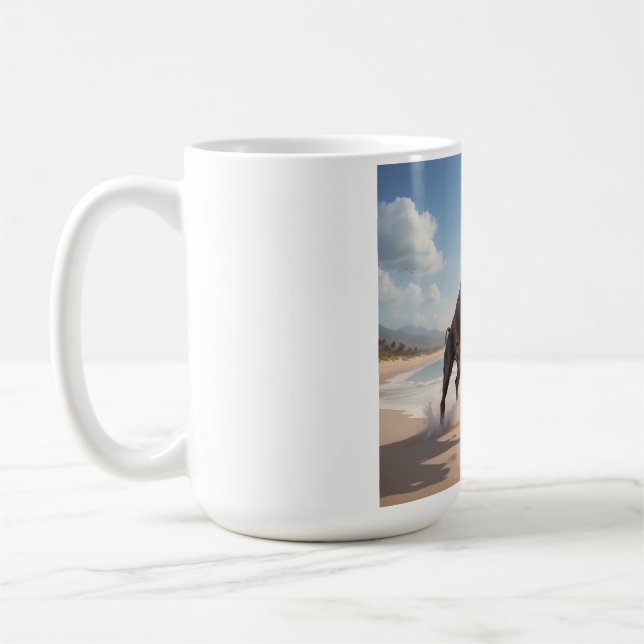 Great Dane Elegante Coffee Tasse (Links)