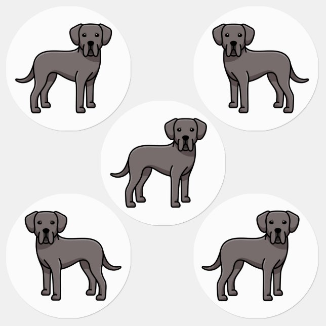 Great Dane Etiketten (Gruppe)
