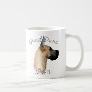 Great Dane (fawn) Mama 2 Kaffeetasse