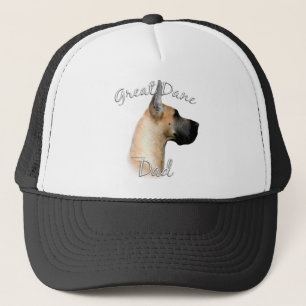 Great Dane (fawn) Vater 2 Truckerkappe