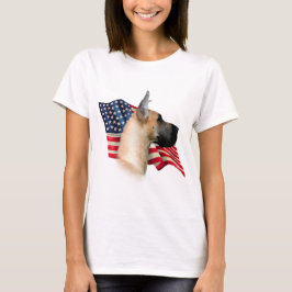 Great Dane Flag T-Shirt