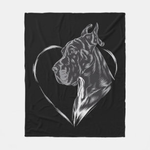 Great Dane Fleecedecke