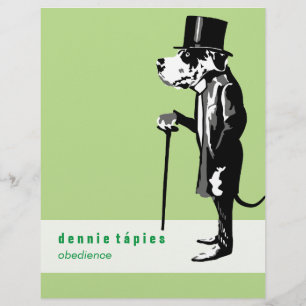 Great Dane Flugblatt Flyer