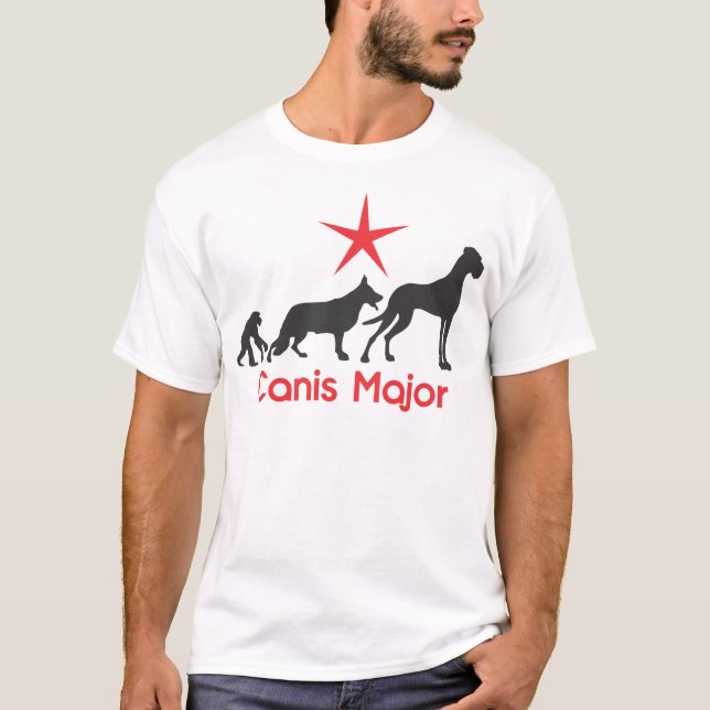 Great Dane Fun Geschenke T-Shirt (Vorderseite)