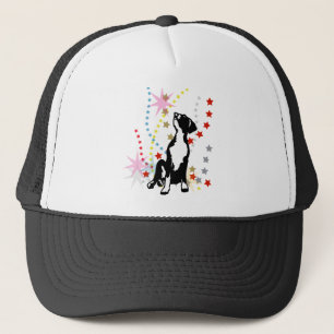 Great Dane Funny Stars Truckerkappe