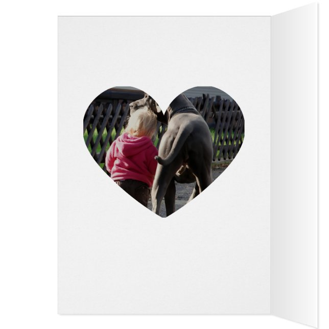 Great Dane Geburtstag   (Innen (Links))