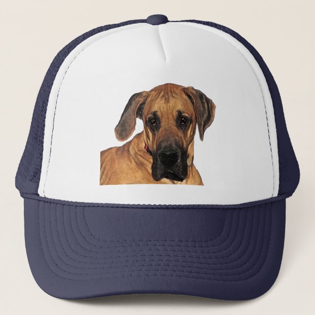 Great Dane Gentle Casquette Géant (Devant)