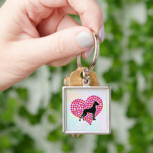 Great Dane Geschenk  Schlüsselanhänger