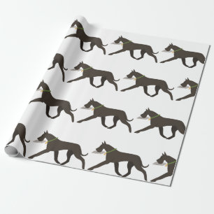 Great Dane Geschenkpapier