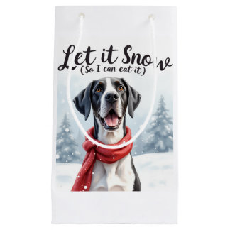 Great Dane Geschenktasche Kleine Geschenktüte