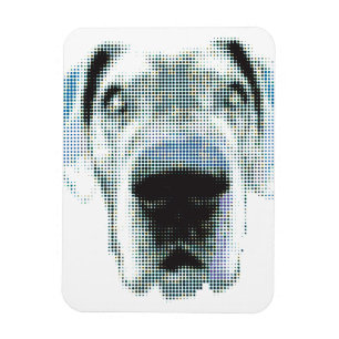 Great Dane Graphics Magnet