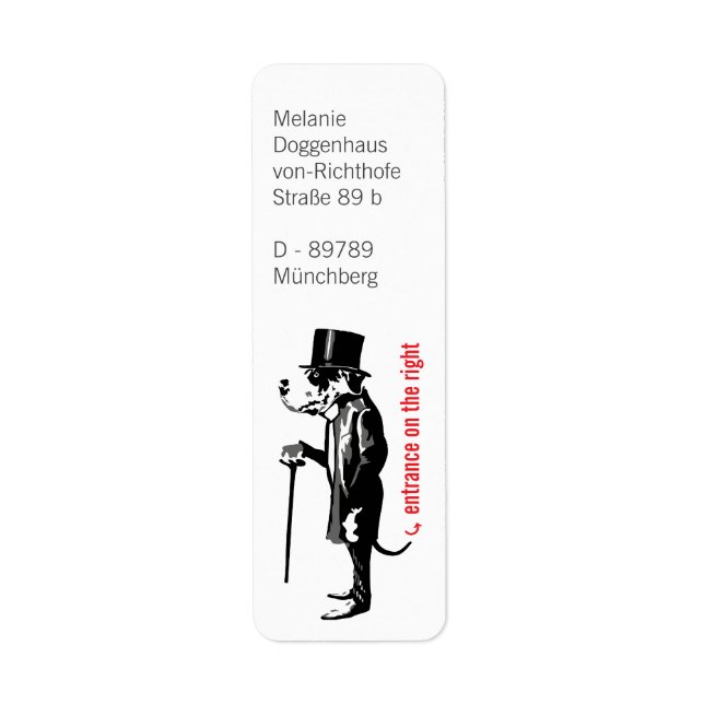Great Dane Green Label (Vorne)