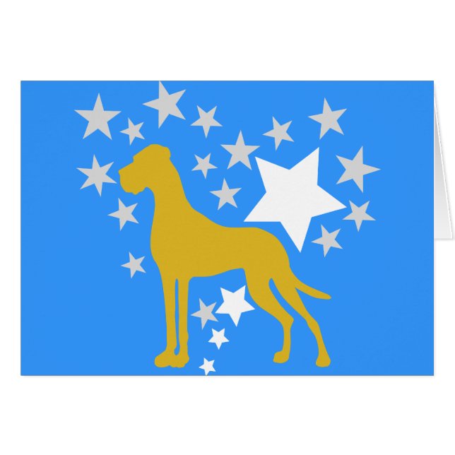 Great Dane Heartstar (Devant horizontal)