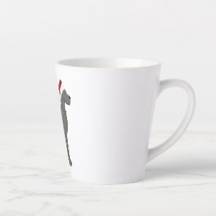 Great Dane Holiday Weihnachtslicht Milchtasse
