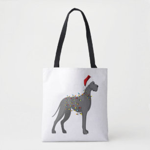 Great Dane Holiday Weihnachtslicht Tasche