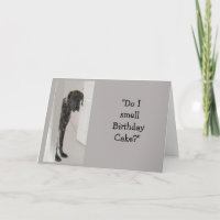 Great Dane Hund Humor Geburtstagskuchen Spaß