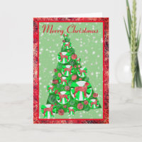 Great Dane Hund Silhouette Weihnachtsbaum Niedlich