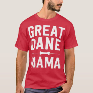 Great Dane Hundeshirt für Männer Vater Papa Vatert T-Shirt