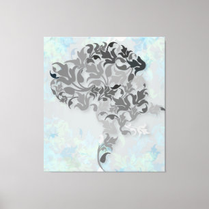 Great Dane Illustration Leinwanddruck