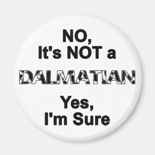 Great Dane KEIN Dalmatiner Magnet