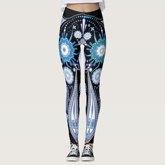 Great Dane Leggings (Vorderseite)