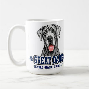 🐾 Great Dane Liebhaber Schild 🐾 Kaffeetasse