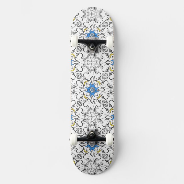 Great Dane Longboard Skateboard (Vorderseite)