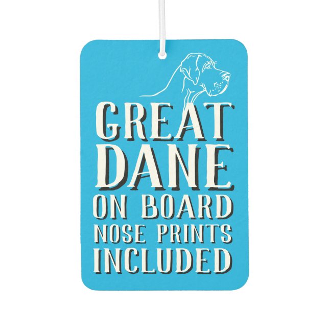 Great Dane Lufterfrischer  (Vorderseite)