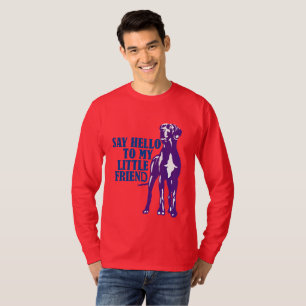 Great Dane Lustiger Großer-Hund-Liebhaber-Shirt T-Shirt