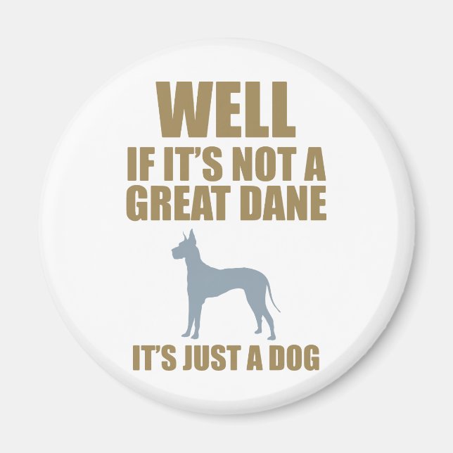 Great Dane Magnet (Vorne)