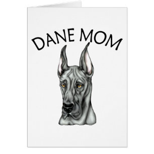 Great Dane Mama Black